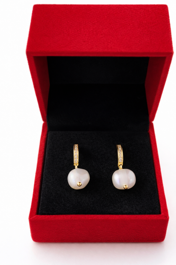 Boucles d’oreilles “Perles Élégantes”