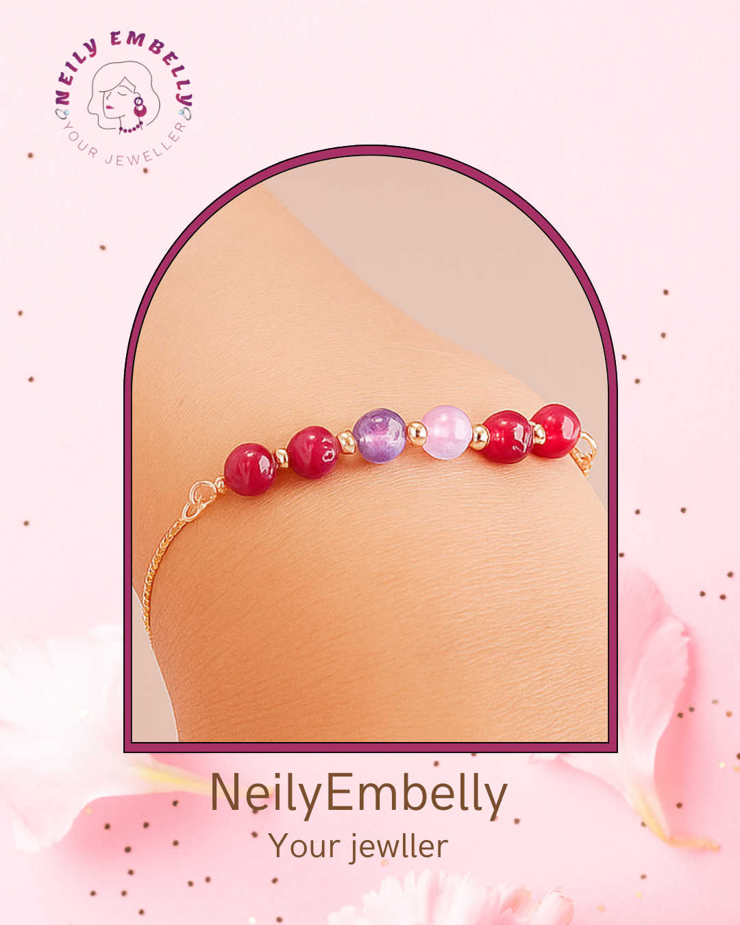 Bracelet “Éclat Doré” – Élégance au quotidien – Image 2