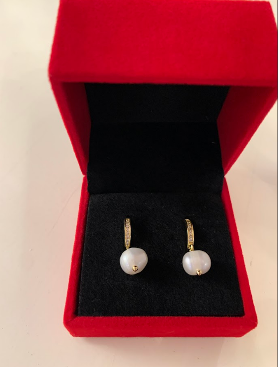 Boucles d’oreilles “Perles Élégantes”