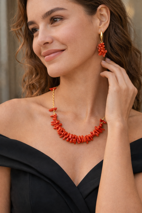 Coralia Élégance – La beauté naturelle qui sublime votre allure