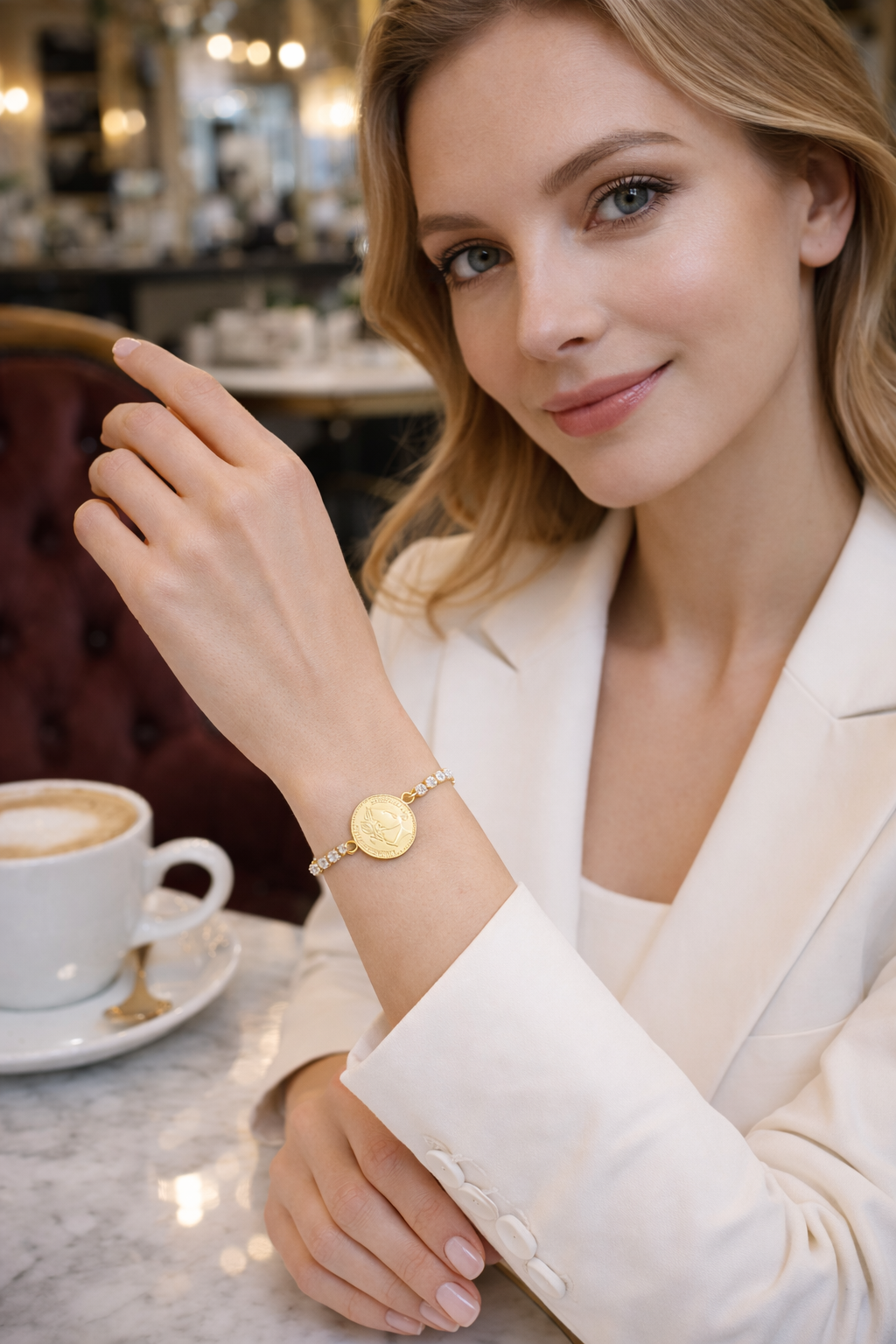 Bracelet Louisa « Louisa, l’élégance au poignet»