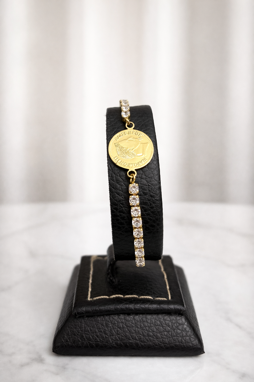 Bracelet Louisa « Louisa, l’élégance au poignet» – Image 2