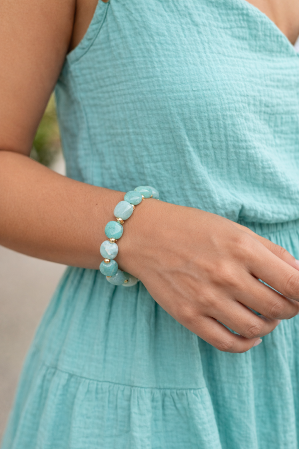 Bracelet Amazonite