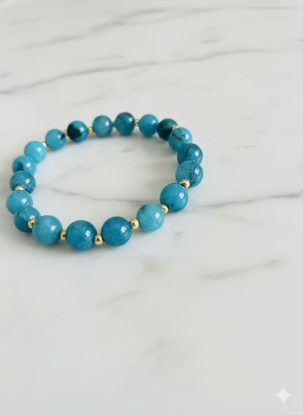 Bracelet appatite bleu