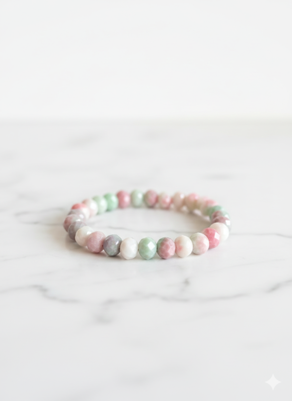 Bracelet arc en ciel 🌈